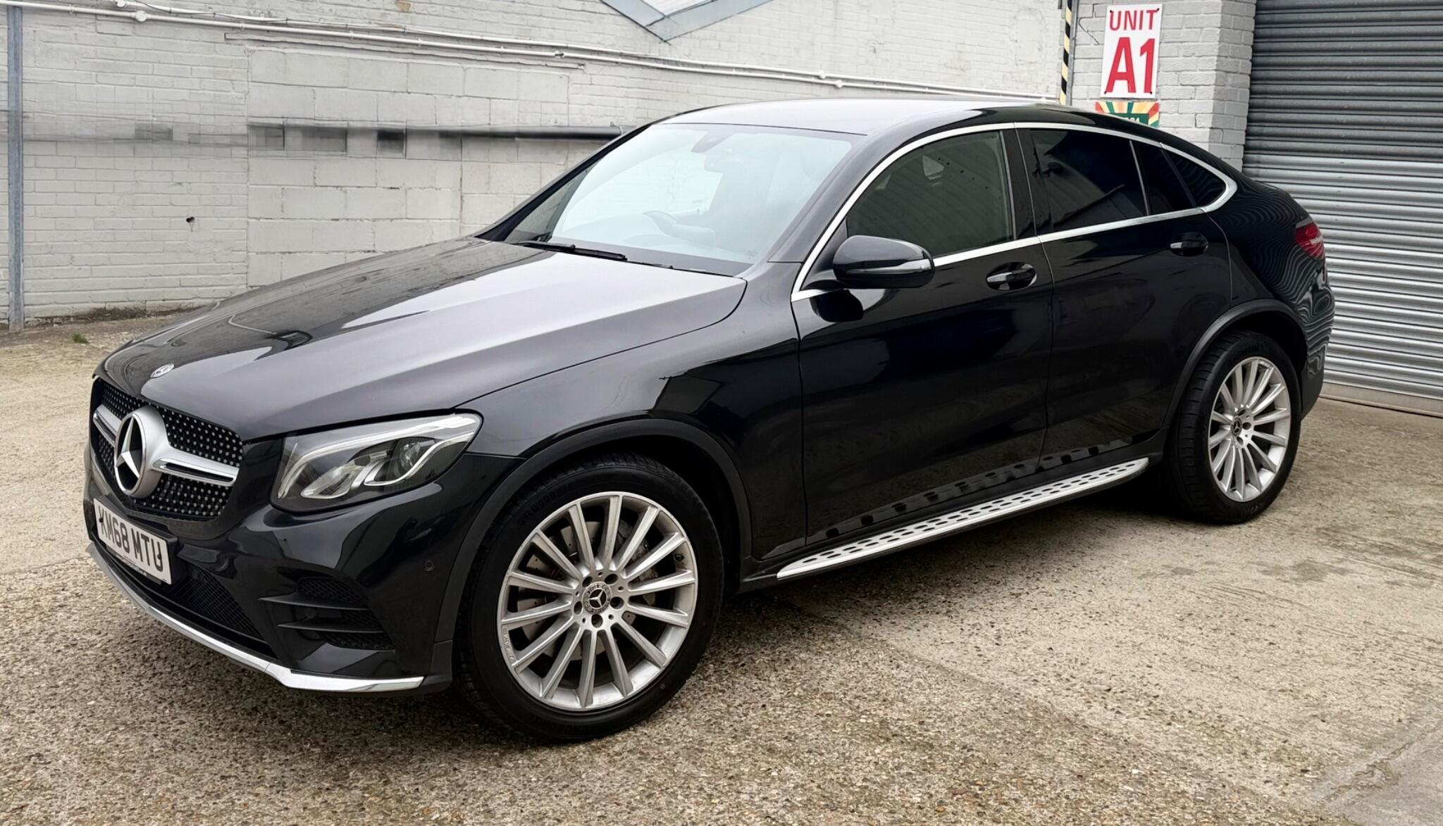 Mercedes-benz Glc Left Side